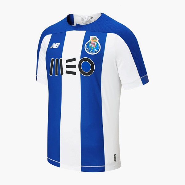 Porto Trikot Heim 2019-20 Weiß Blau Fussballtrikots Günstig